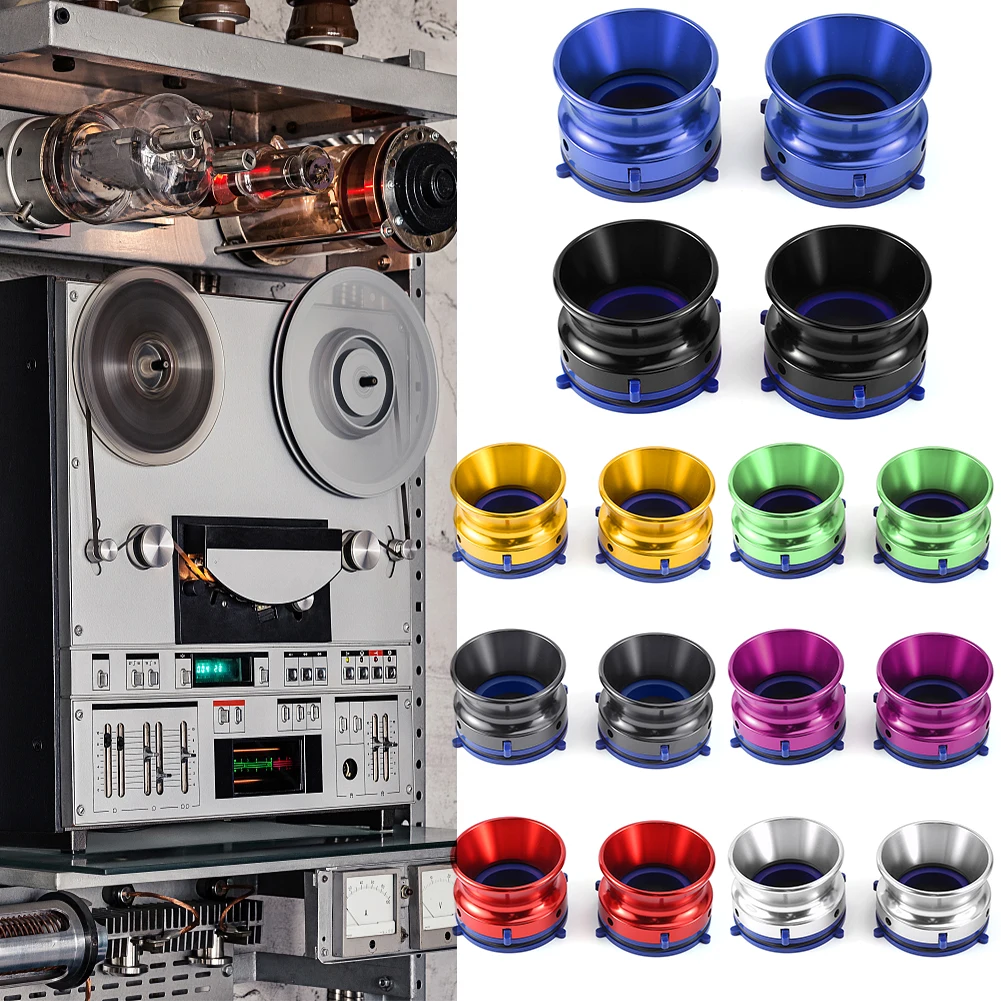 1pair 1/4 10 Inch Opener For Studer ReVox Aluminium Cup NAB Hub Adapter Universal Loading Device Adapter with ABS Base
1pair 1/4 10 Inch Opener For Studer ReVox Aluminium Cup NAB Hub Adapter Universal Loading Device Adapter with ABS Base