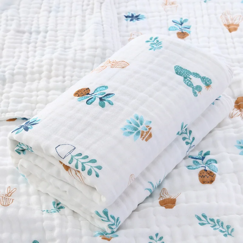 70 * 140 Cotton Six Layer Washable Gauze Bath Towel Cartoon Children's Towel Bibulous Baby Bath Towel
70 * 140 Cotton Six Layer Washable Gauze Bath Towel Cartoon Children's Towel Bibulous Baby Bath Towel
