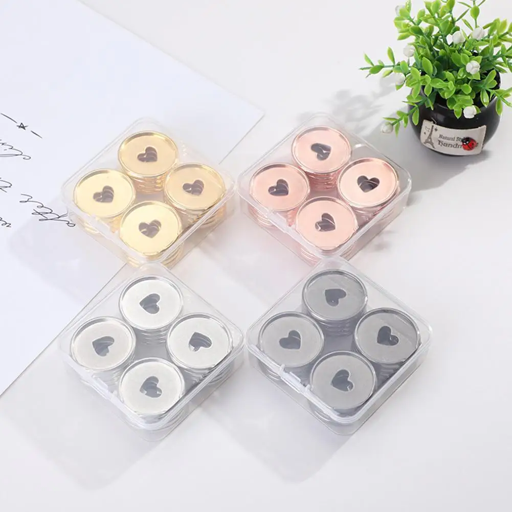 Binding Button Box Loose-leaf Binding Mushroom Hole Buckle 35mm Love Heart Discs Ring For Loose Leaf Notepad Planner U5j3
Binding Button Box Loose-leaf Binding Mushroom Hole Buckle 35mm Love Heart Discs Ring For Loose Leaf Notepad Planner U5j3