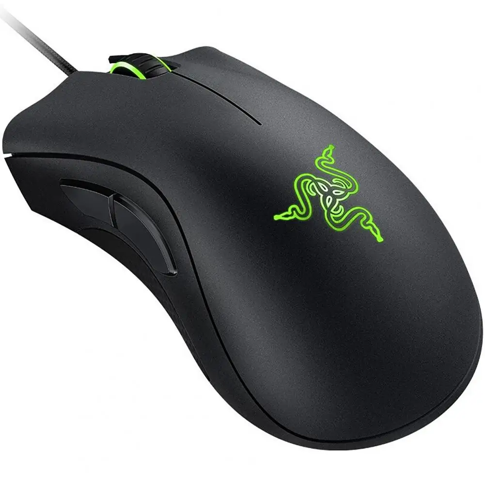 Razer-Deathadder Essential Wired Mouse Sensitive Quick Response Ergonomic 6400DPI Right-Handed Gaming Mouse for Desktop
Razer-Deathadder Essential Wired Mouse Sensitive Quick Response Ergonomic 6400DPI Right-Handed Gaming Mouse for Desktop