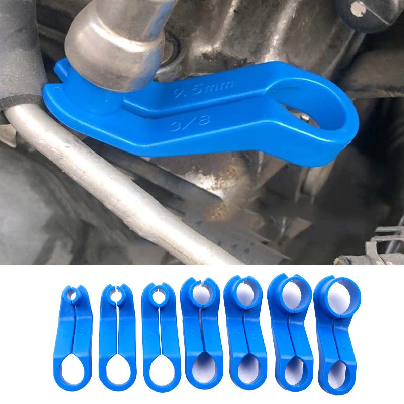 7pcs/set Car Auto AC Line Disconnect Tool Set Fuel Line Removal Tools Fuel Line Disconnect Fuel Line Angled Disconnect Tool
7pcs/set Car Auto AC Line Disconnect Tool Set Fuel Line Removal Tools Fuel Line Disconnect Fuel Line Angled Disconnect Tool