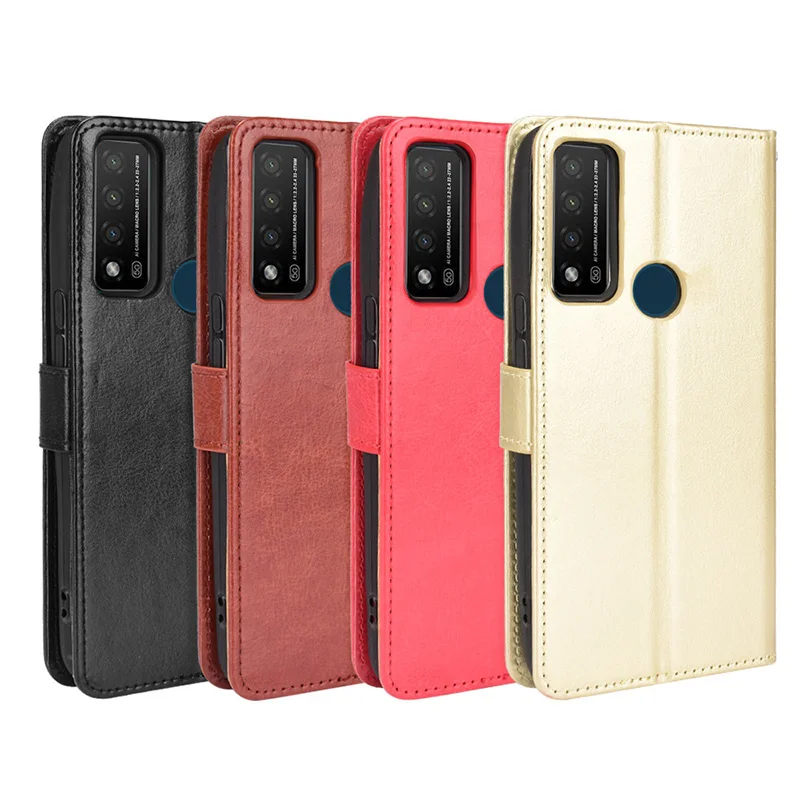 Flip Leather Wallet Phone Case For TCL 20R 20AX 5G Bremen 5G 4X 30XE 30V 5G
Flip Leather Wallet Phone Case For TCL 20R 20AX 5G Bremen 5G 4X 30XE 30V 5G