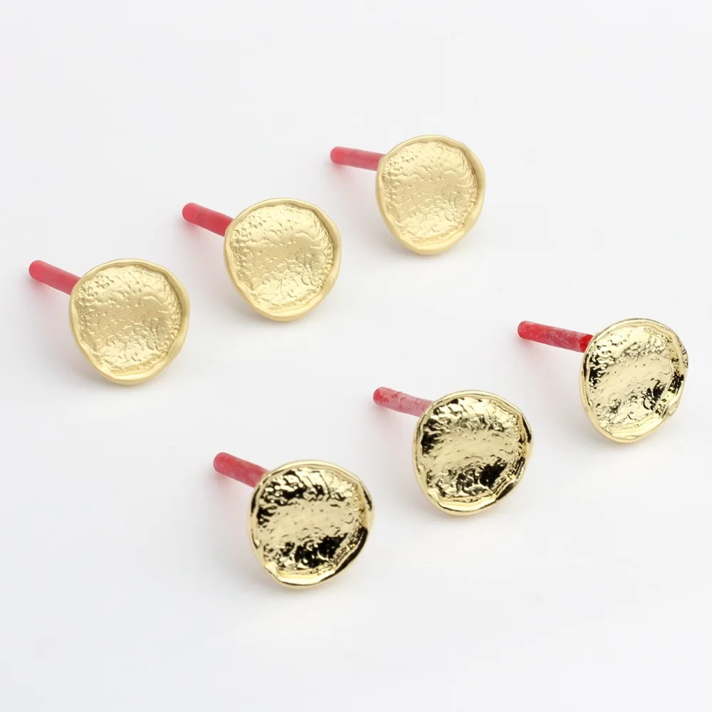 10pcs Handmade Irregular Earrings Connectors Base Golden Color Earring Settings Earrings Hook for DIY Jewelry Making Findings
10pcs Handmade Irregular Earrings Connectors Base Golden Color Earring Settings Earrings Hook for DIY Jewelry Making Findings