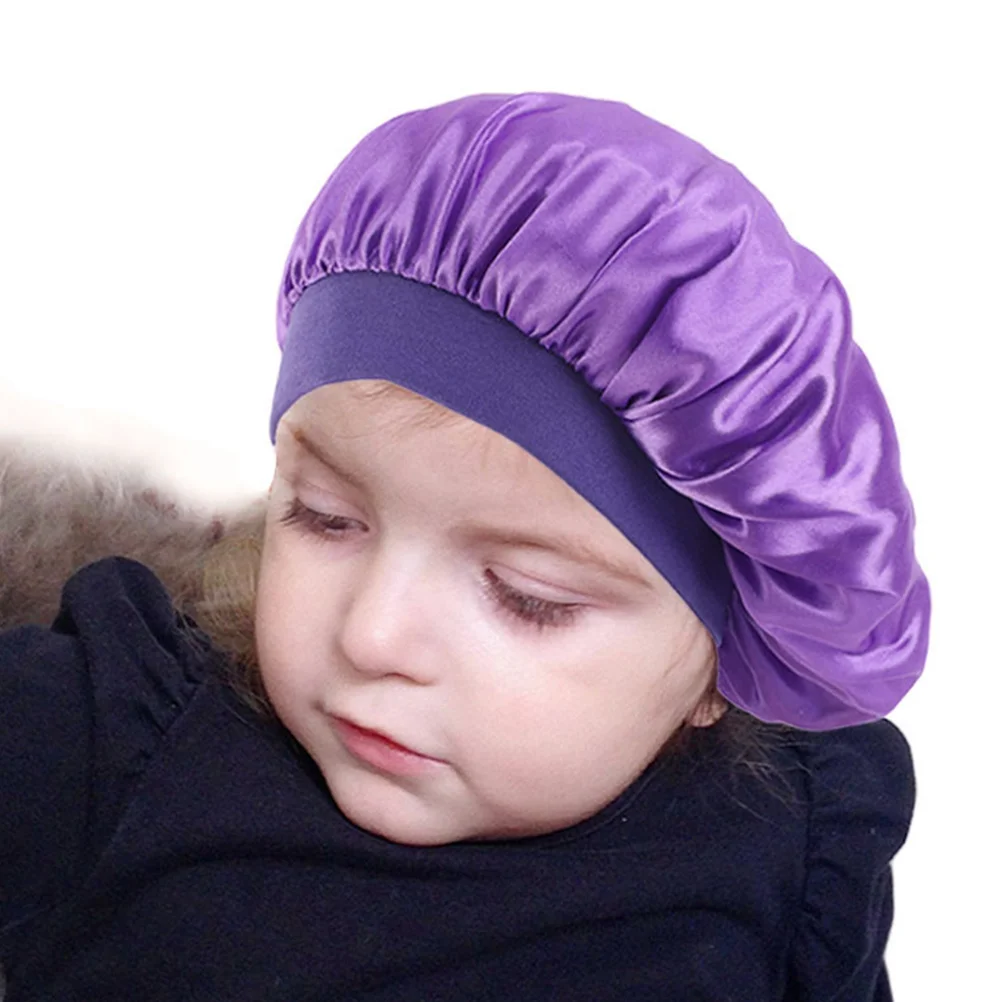 2 Pcs Kids Hats Satin Sleeping Cap Hair Beauty Cap Chemo Hats Sleepig Kids Bathing Cap
2 Pcs Kids Hats Satin Sleeping Cap Hair Beauty Cap Chemo Hats Sleepig Kids Bathing Cap