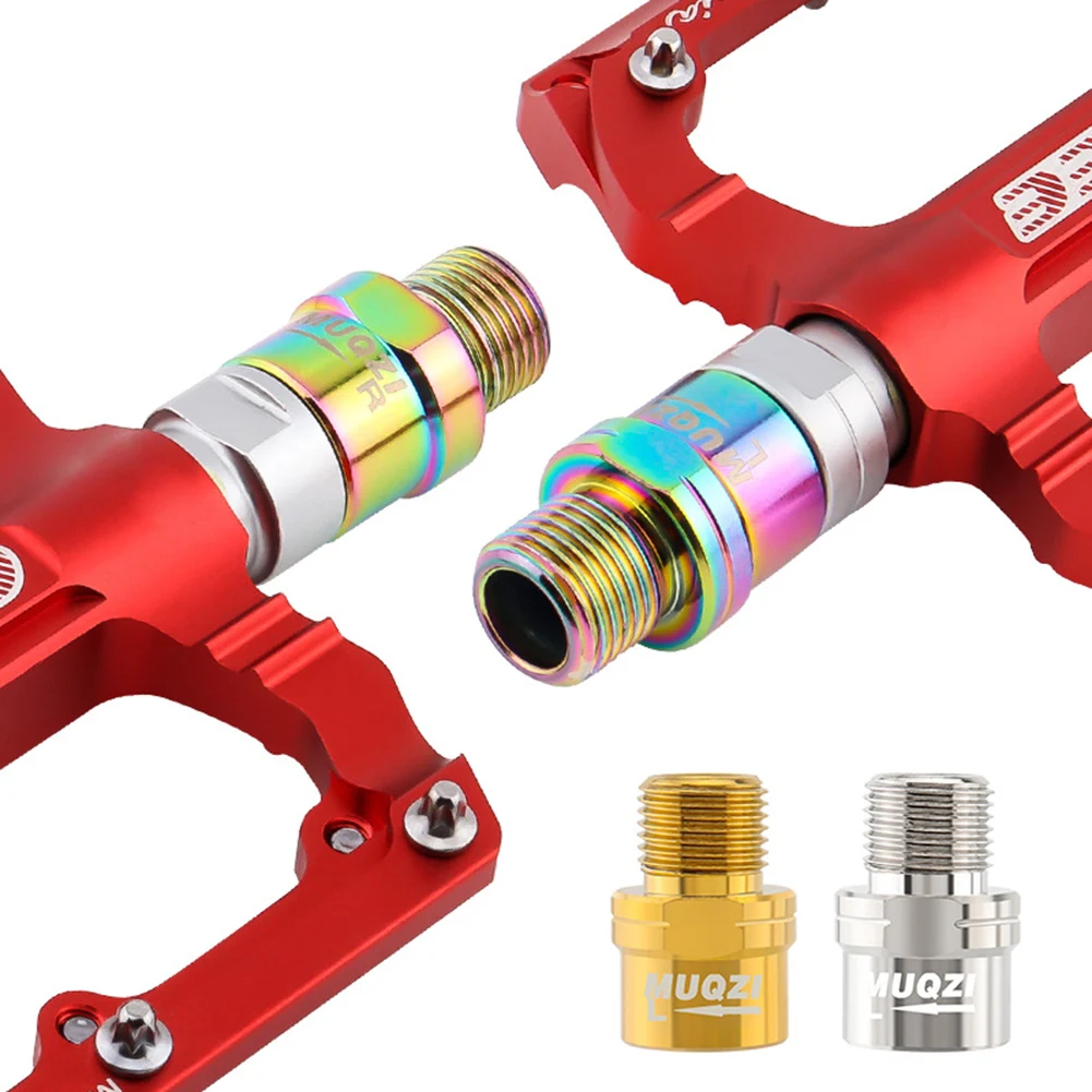 Bicycle Pedal Extension Bolts Foot Extender Accessories Hot Sale Lock Pedal Extended Axle Crank Extender 16MM Parts 4 Colors
Bicycle Pedal Extension Bolts Foot Extender Accessories Hot Sale Lock Pedal Extended Axle Crank Extender 16MM Parts 4 Colors