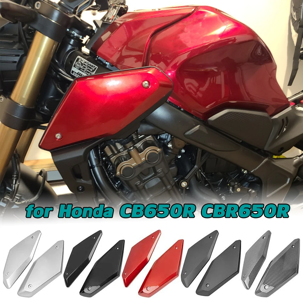 Motorcycle Accessories CB650R Frame Side Panel Guard Cover Shell Protector Fairing For Honda CBR650R 2019 2020 2021 Carbon Fiber
Motorcycle Accessories CB650R Frame Side Panel Guard Cover Shell Protector Fairing For Honda CBR650R 2019 2020 2021 Carbon Fiber