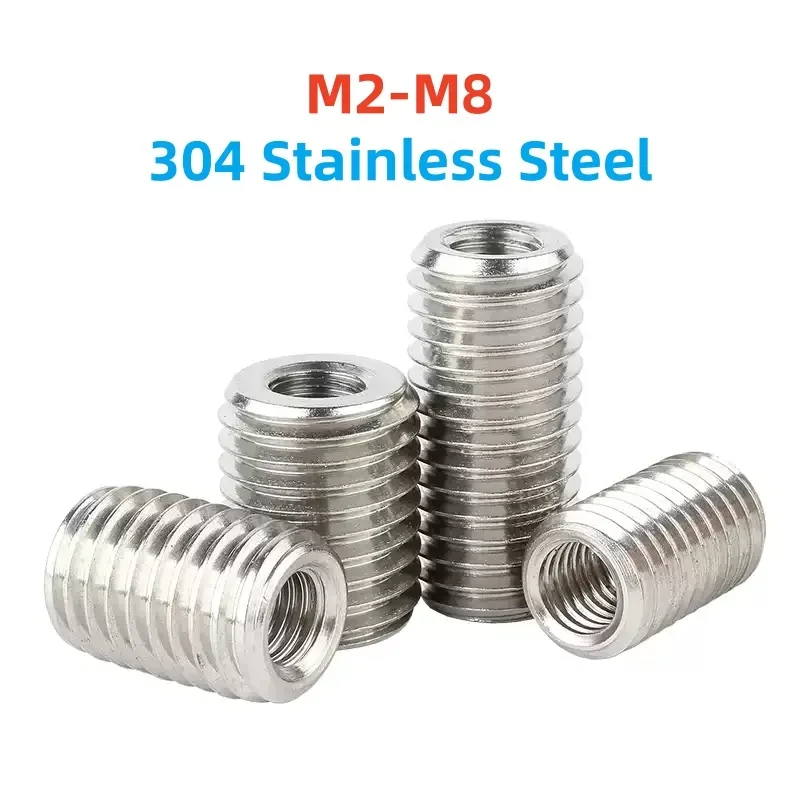 Гайки М2-М8 из нержавеющей стали 304
Гайки М2-М8 из нержавеющей стали 304