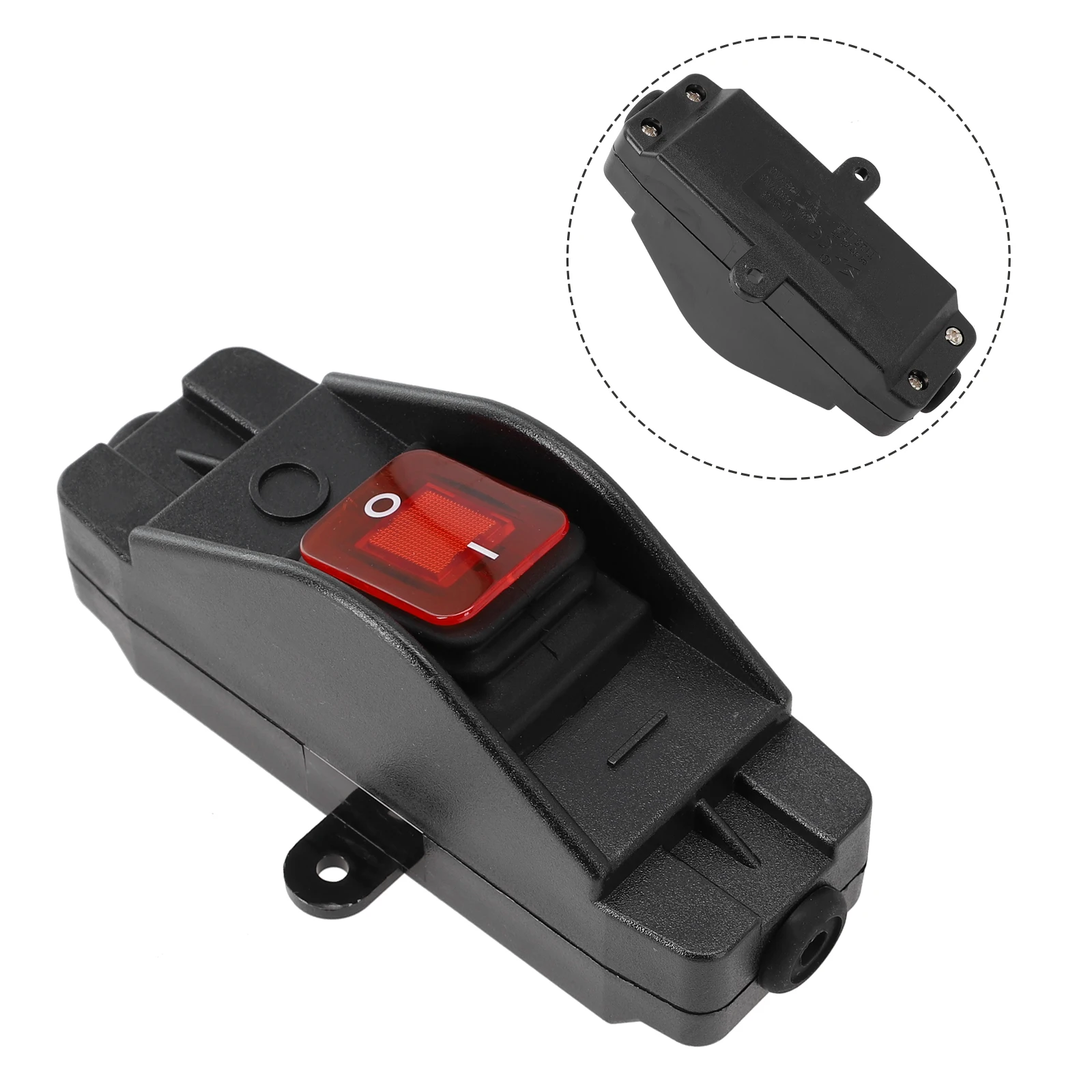 Parts Inline Cord Switch With Indicator 1pc 220V 30A Accessories Black Fittings Replacement Universal Brand New
Parts Inline Cord Switch With Indicator 1pc 220V 30A Accessories Black Fittings Replacement Universal Brand New