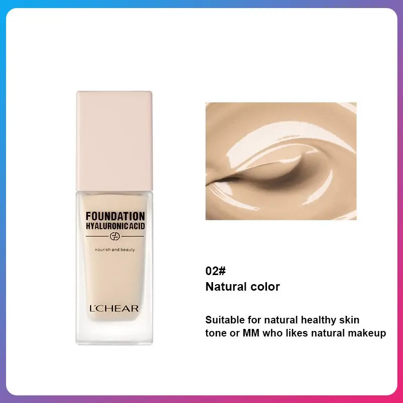 

Primer Makeup Moisturizing Liquid Foundation Not Fake White Natural Invisible Pore Face Cream Fine Concealer Ordinary Base TSLM2