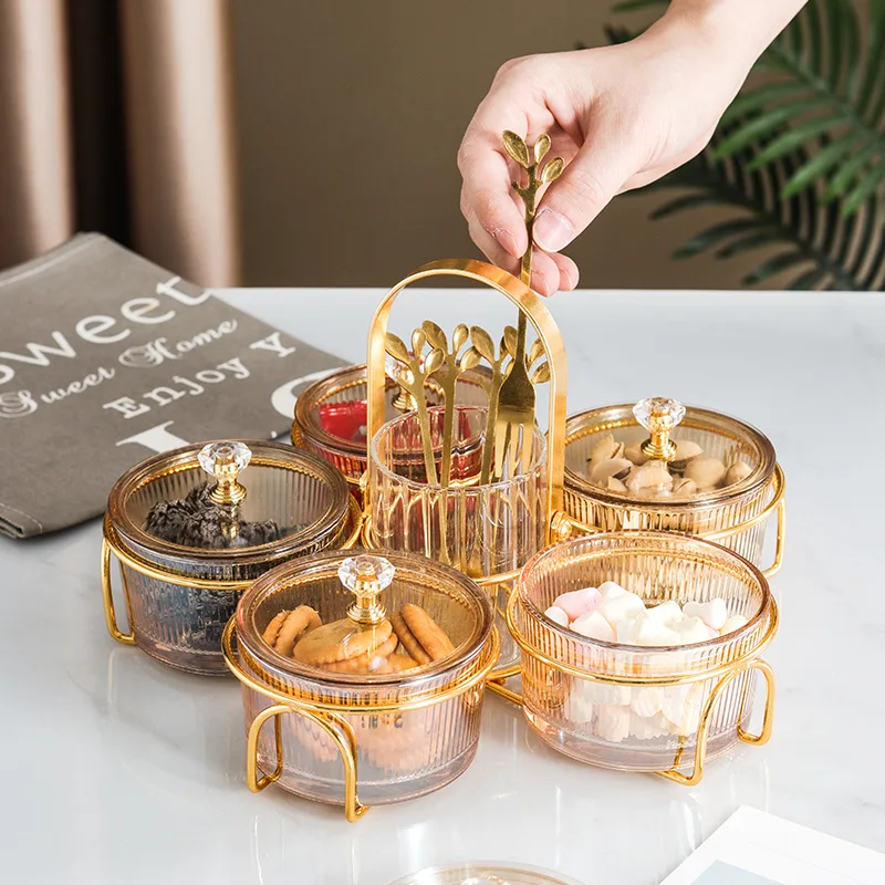 Glass Dried Fruit Tray with Plastic Lid Luxury Serving Dishes Plate Snack Nuts Dessert Candy Storage Divided Transparent Nordic
Glass Dried Fruit Tray with Plastic Lid Luxury Serving Dishes Plate Snack Nuts Dessert Candy Storage Divided Transparent Nordic