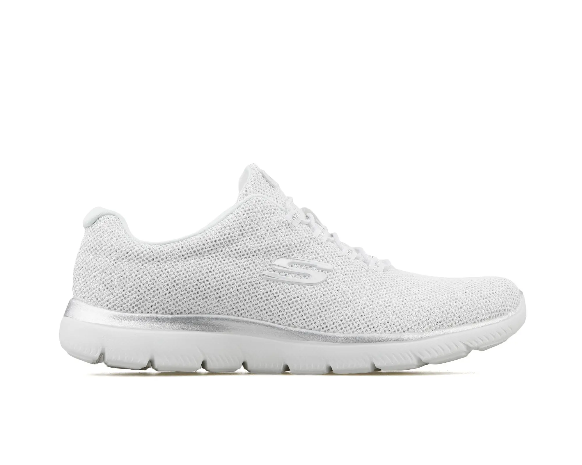 Женские кроссовки на шнуровке Skechers оригинальные, Повседневная модная обувь на плоской мягкой подошве, белые, на шнуровке
Женские кроссовки на шнуровке Skechers оригинальные, Повседневная модная обувь на плоской мягкой подошве, белые, на шнуровке