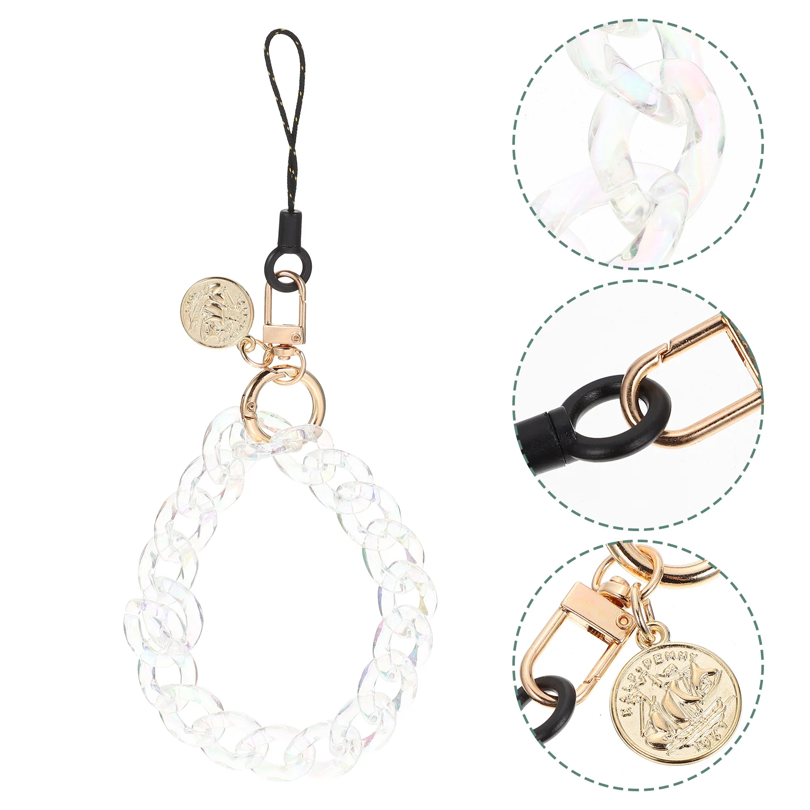 Phone Strap Wrist Acrylic Lanyard Cell Decorative Chain String Bead Bling Crystal Hanging Bracelet Clay Beads Mobile Straps
Phone Strap Wrist Acrylic Lanyard Cell Decorative Chain String Bead Bling Crystal Hanging Bracelet Clay Beads Mobile Straps