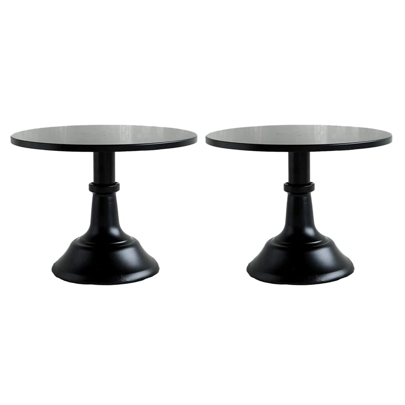 2X Metal Iron Cake Stand Round Pedestal Dessert Holder Cupcake Display Rack Bakeware For Birthday Wedding Party (Black)
2X Metal Iron Cake Stand Round Pedestal Dessert Holder Cupcake Display Rack Bakeware For Birthday Wedding Party (Black)