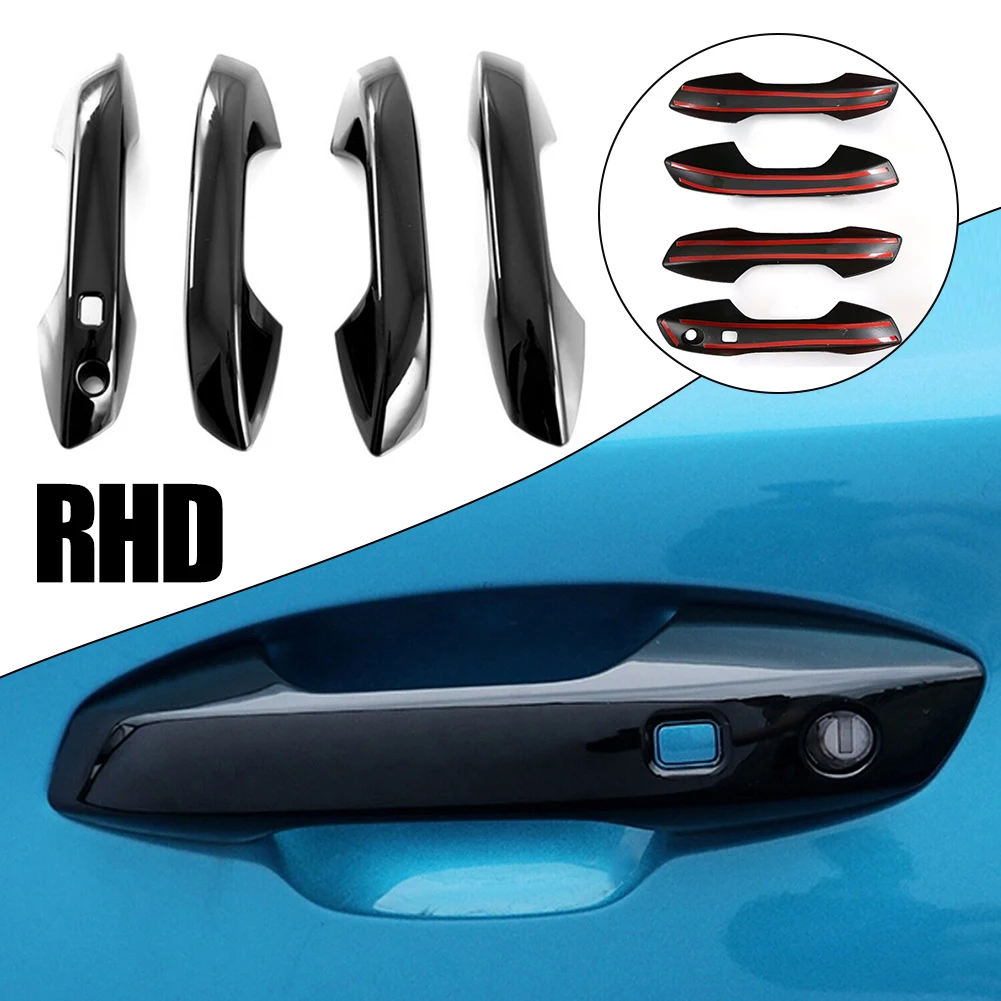 4PCS RHD Door Handle Cover Sticker Trim For BYD Atto 3 Yuan Plus 2022 Exterior Door Handle Cover Car-Styling Exterior Parts
4PCS RHD Door Handle Cover Sticker Trim For BYD Atto 3 Yuan Plus 2022 Exterior Door Handle Cover Car-Styling Exterior Parts