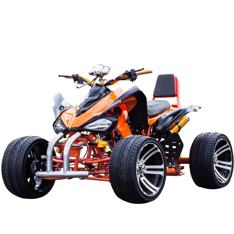 ATV Quad Bike Petrol Two-seater Big Mars All-terrain Vehicle Road Racing Mountain Bike
ATV Quad Bike Petrol Two-seater Big Mars All-terrain Vehicle Road Racing Mountain Bike