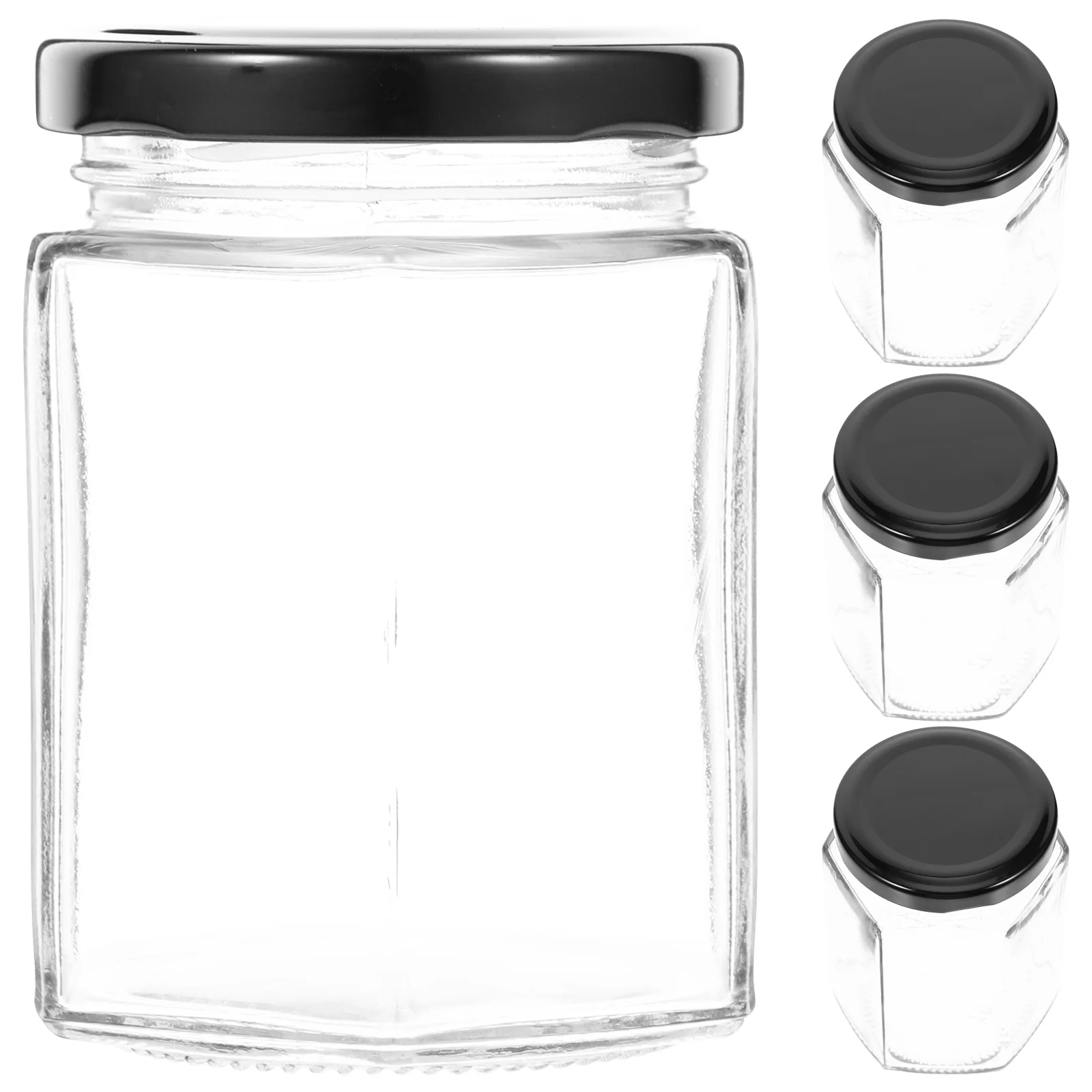 Jar Jars Honey Syrup Dispenser Mason Container Mini Jam Storage Canister Hexagon Canning Pot Kitchen Containers Clear Airtight
Jar Jars Honey Syrup Dispenser Mason Container Mini Jam Storage Canister Hexagon Canning Pot Kitchen Containers Clear Airtight