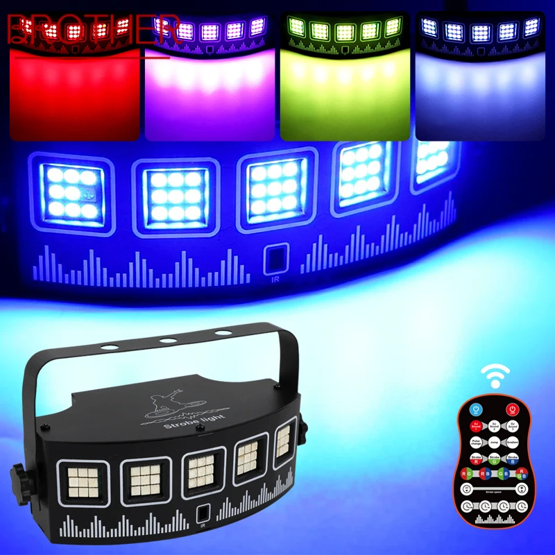 BROTHER Laser Light Lamp LED Flashlight Creative Portable Stage Light with Remote Control For KTV Bar
BROTHER Laser Light Lamp LED Flashlight Creative Portable Stage Light with Remote Control For KTV Bar