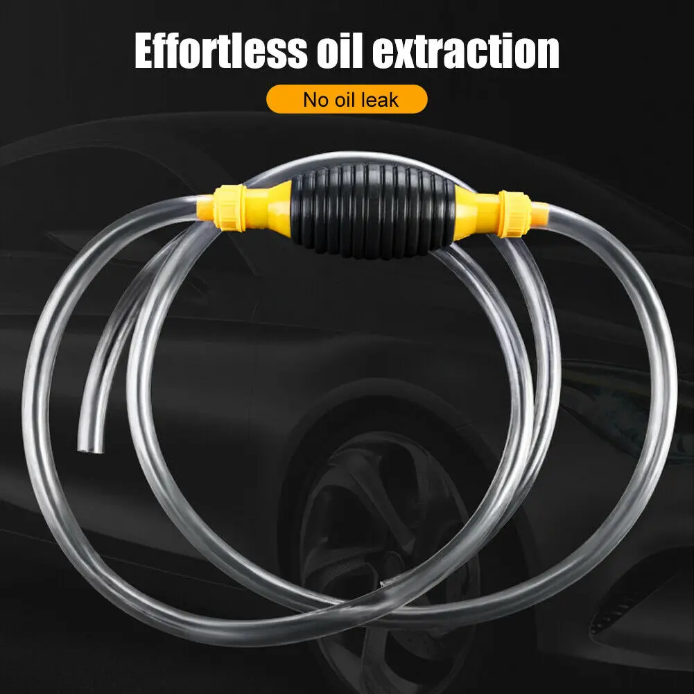 Siphon Pump Portable Fuel Hand Pump Manual Fuel Gasoline Diesel Transfer Thicke PVC Hoses Hand Gas Oil Pump
Siphon Pump Portable Fuel Hand Pump Manual Fuel Gasoline Diesel Transfer Thicke PVC Hoses Hand Gas Oil Pump