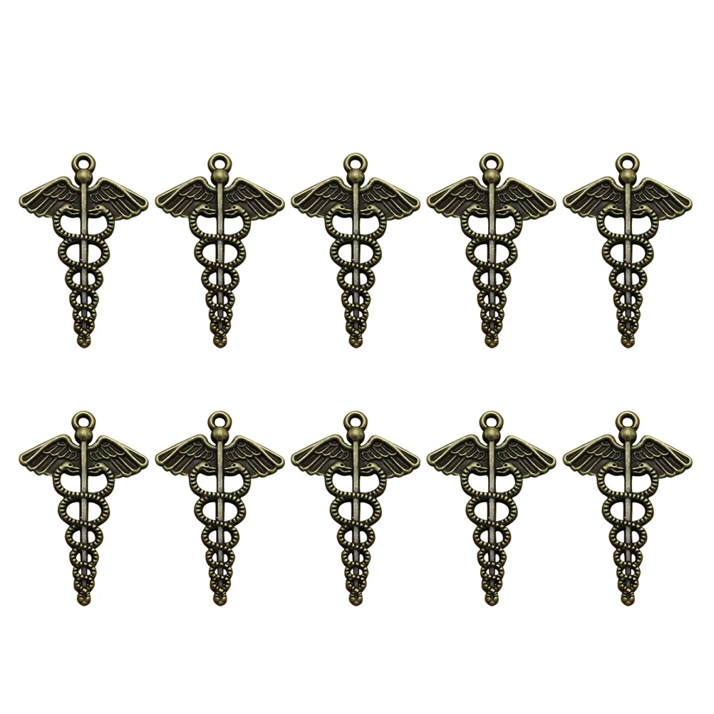 10 Pcs Amulet Nurse Nursing Accessories Necklace Pendant Jewelry Making Pendants Cord caps
10 Pcs Amulet Nurse Nursing Accessories Necklace Pendant Jewelry Making Pendants Cord caps