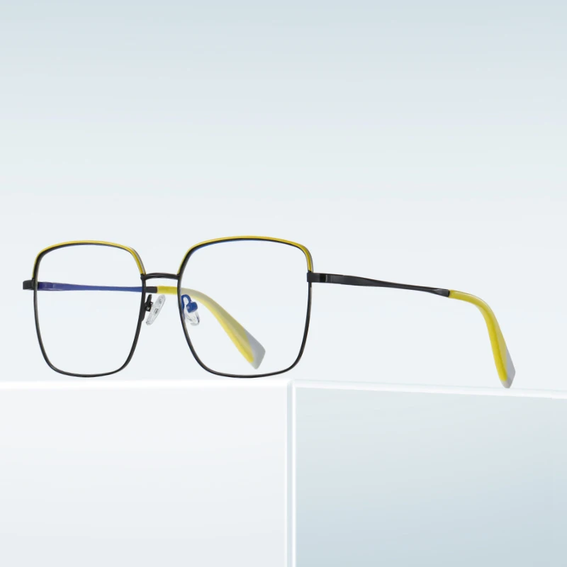 BANMAR Candy Color Anti-Blue Light Glasses Women Metal Full Frame Trend Fashion Landscape Study Eyeglass Transparent Lenses oчки
BANMAR Candy Color Anti-Blue Light Glasses Women Metal Full Frame Trend Fashion Landscape Study Eyeglass Transparent Lenses oчки