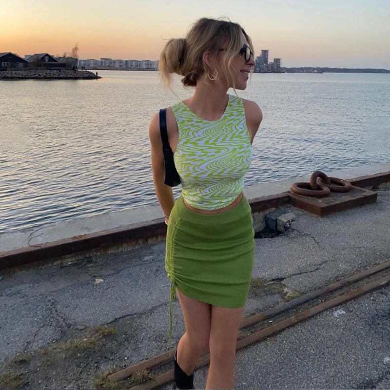 2022 Fashion Printed Womens T Shirt Sexy Tight Slim Sleeveless Women Tank Vest Street Halter T Shirt Tops Female Tees Tops
2022 Fashion Printed Womens T Shirt Sexy Tight Slim Sleeveless Women Tank Vest Street Halter T Shirt Tops Female Tees Tops