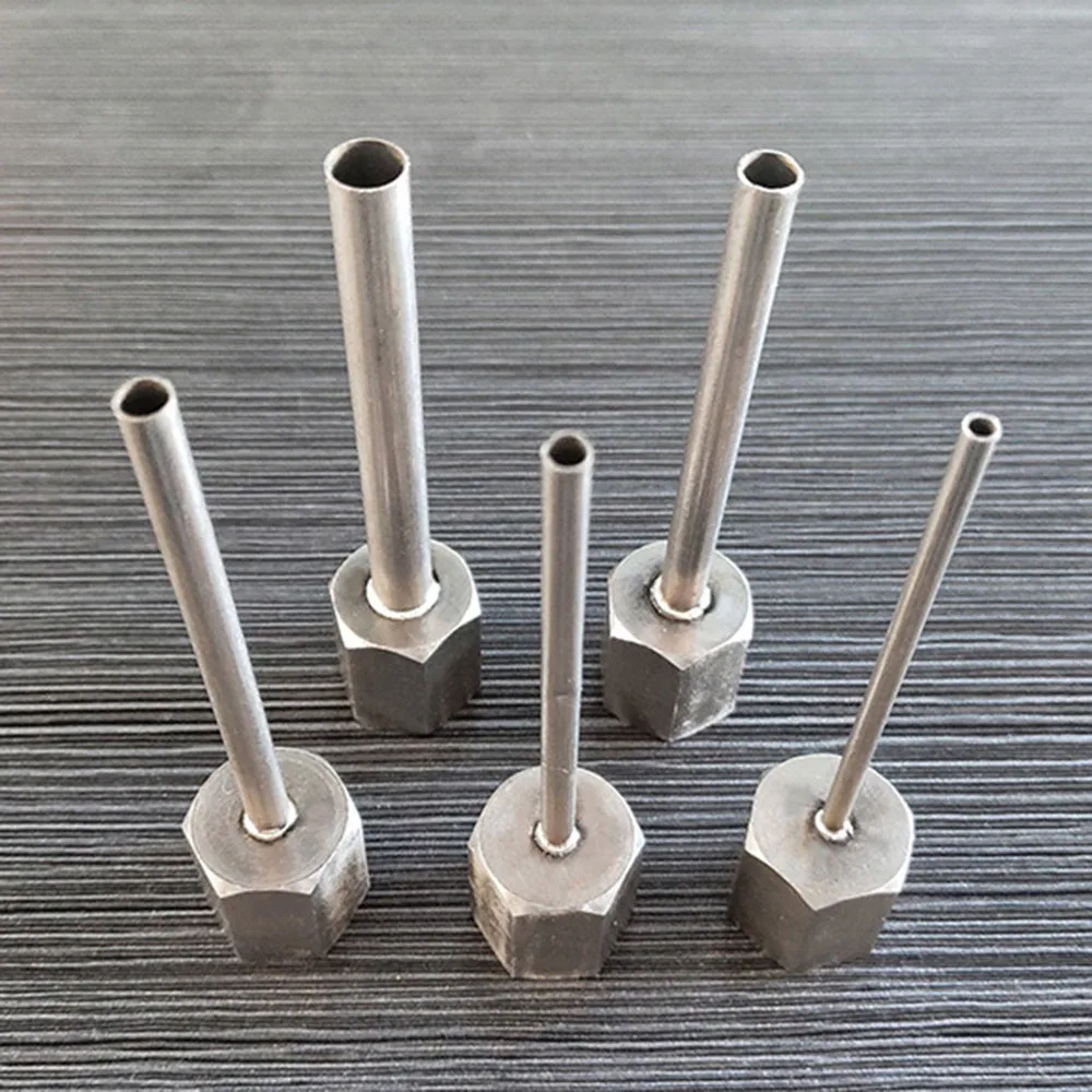 BateRpak 304 Stainless Steel Filling Machine Nozzle,Inside Thread Dia 13/15mm,Filling Head Tube Dia 3/4/5/6/8mm,1pcs price
BateRpak 304 Stainless Steel Filling Machine Nozzle,Inside Thread Dia 13/15mm,Filling Head Tube Dia 3/4/5/6/8mm,1pcs price