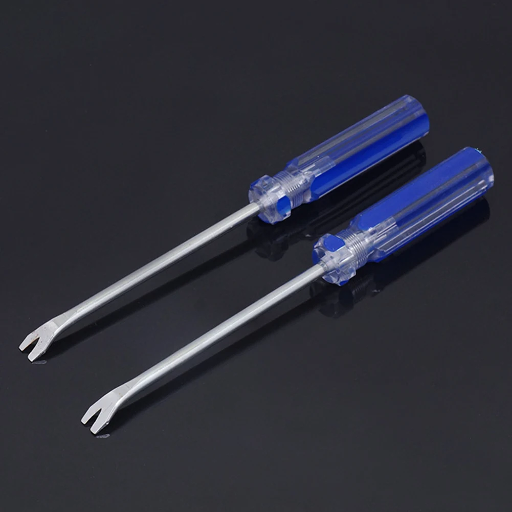 Screwdriver Puller Auto Door Clip Panel Trim Remover Car Nail Puller Pry Tool V Type Screwdriver Hand Repair Tool
Screwdriver Puller Auto Door Clip Panel Trim Remover Car Nail Puller Pry Tool V Type Screwdriver Hand Repair Tool
