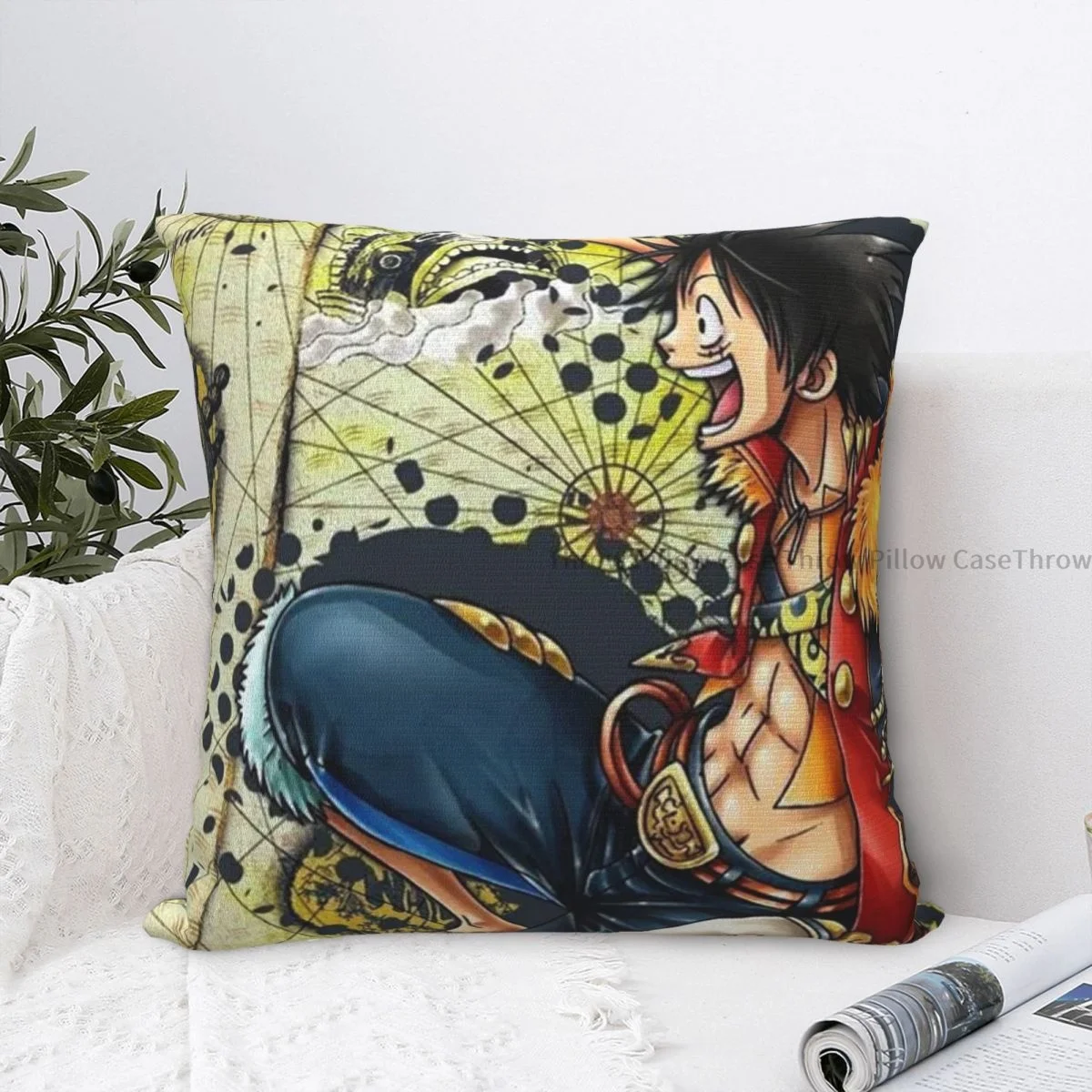 Luffy Hug Pillowcase One Piece Anime Backpack Cojines Bedroom DIY Printed Office Coussin Covers Decorative
Luffy Hug Pillowcase One Piece Anime Backpack Cojines Bedroom DIY Printed Office Coussin Covers Decorative