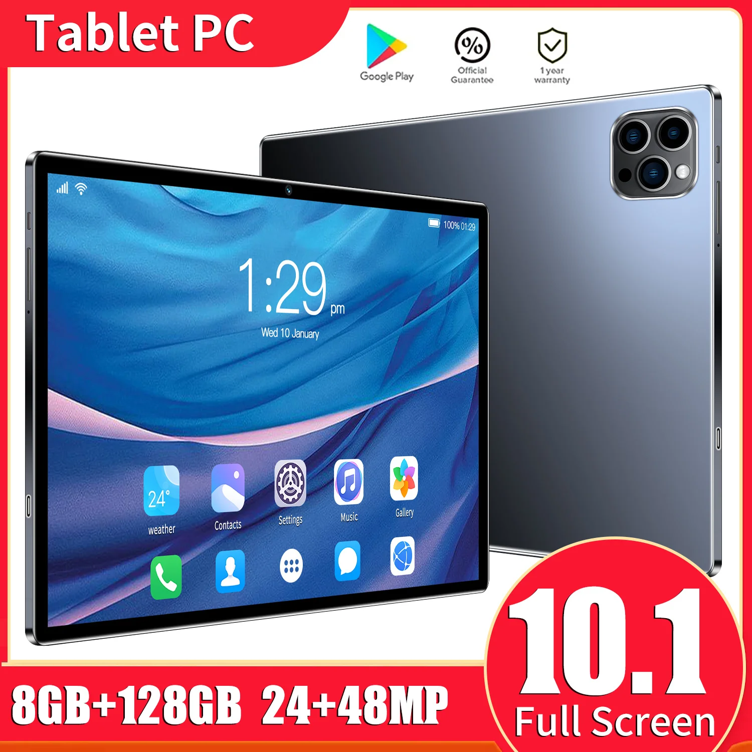 2022 оригинальный Pa15 Pro планшет Android 12 10,1 дюймов 1200*800 2K экран 8000 мАч легкий
2022 оригинальный Pa15 Pro планшет Android 12 10,1 дюймов 1200*800 2K экран 8000 мАч легкий
