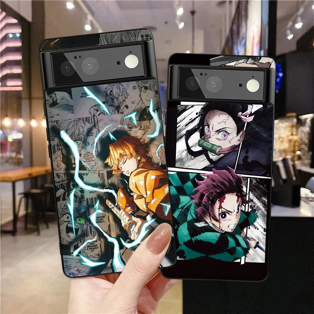 Demon Slayer Anime Coque Phone Case for Google Pixel 6 6Pro 6a 2 3 3a 4 4a 5 5a 5G XL Kimetsu No Yaiba Anime Protector Cover
Demon Slayer Anime Coque Phone Case for Google Pixel 6 6Pro 6a 2 3 3a 4 4a 5 5a 5G XL Kimetsu No Yaiba Anime Protector Cover
