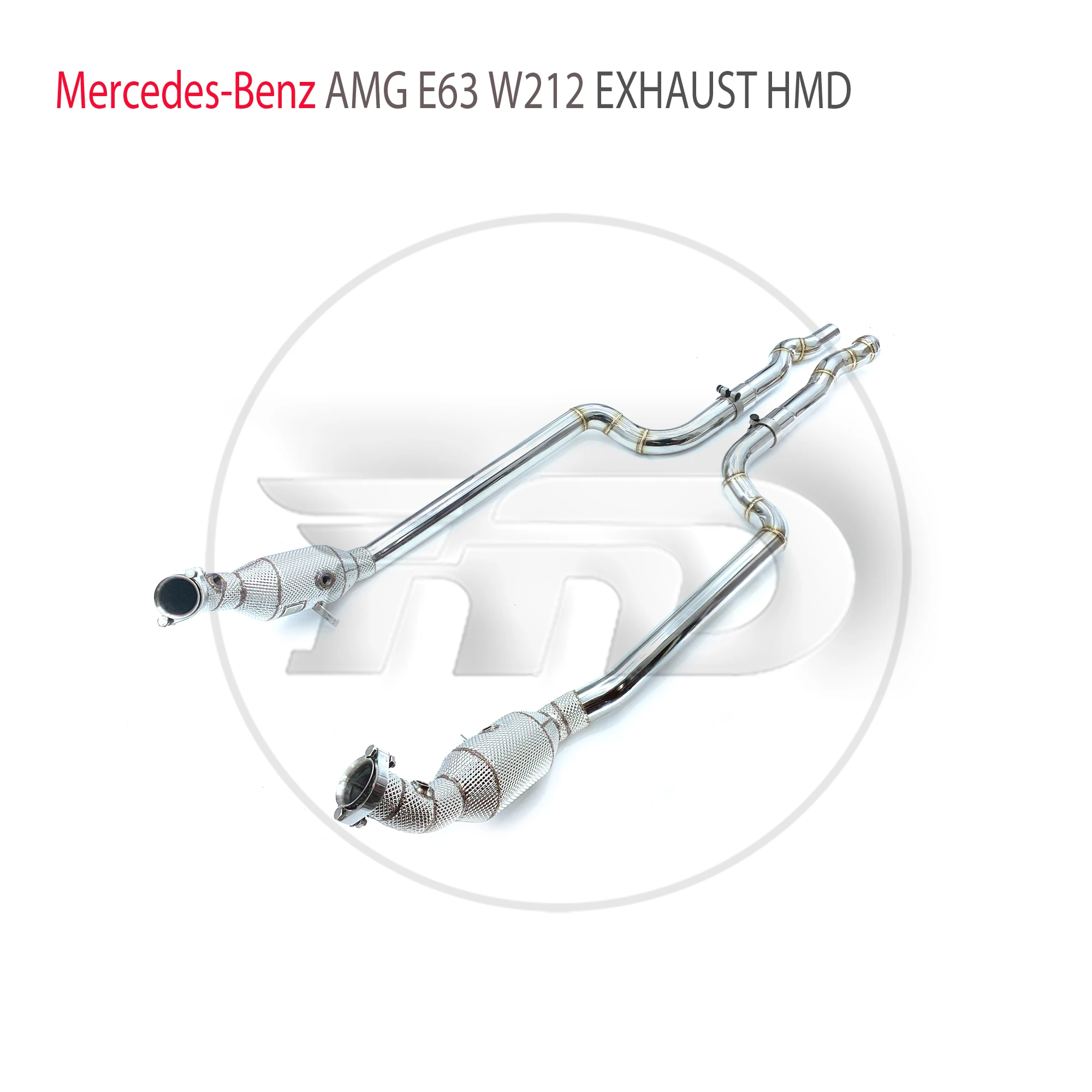 HMD Exhaust System High Flow Performance Downpipe for Mercedes Benz AMG E63 W212 Racing Test Pipe Car Accessories
HMD Exhaust System High Flow Performance Downpipe for Mercedes Benz AMG E63 W212 Racing Test Pipe Car Accessories