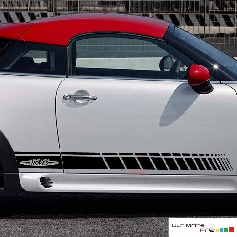 For 1Set/2Pcs Sticker lip Stripe kit for john cooper works Roadster coupe racing carbon lower Car Styling
For 1Set/2Pcs Sticker lip Stripe kit for john cooper works Roadster coupe racing carbon lower Car Styling