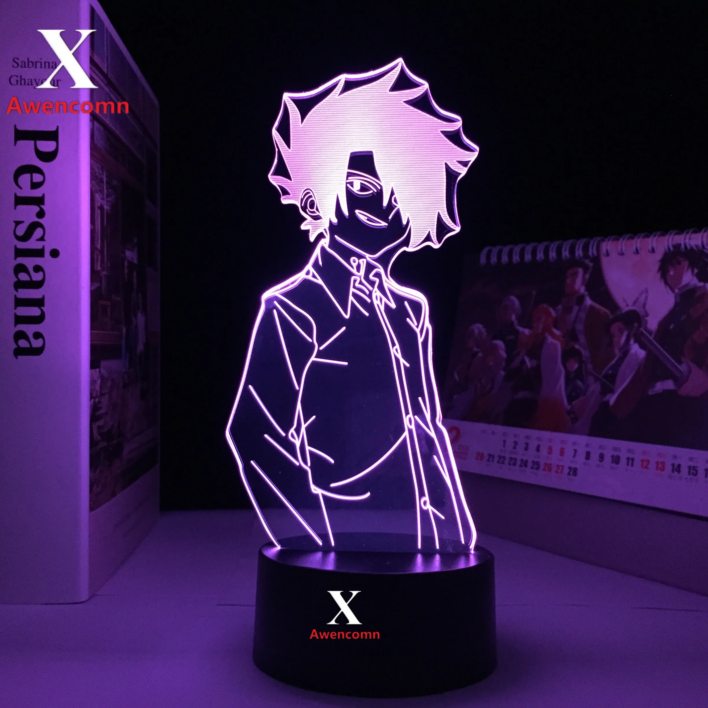 Japanese Anime The Promised Neverland Figure Ray LED Night Light for Kids Home Room Decor Child Nightlight Bedside Desk Lamp
Japanese Anime The Promised Neverland Figure Ray LED Night Light for Kids Home Room Decor Child Nightlight Bedside Desk Lamp