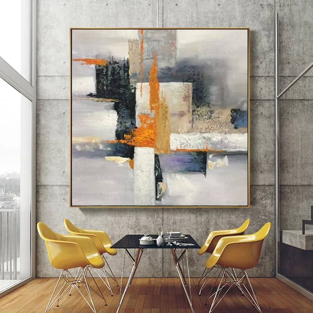 USA Industrial Style Oil Painting Abstract Handmade Canvas Decorative Mural Unframe Acrylic Hanging For Living Room Bedroom Wall
USA Industrial Style Oil Painting Abstract Handmade Canvas Decorative Mural Unframe Acrylic Hanging For Living Room Bedroom Wall