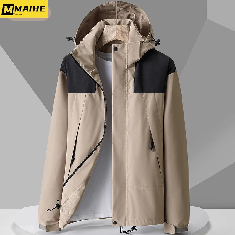 Men's windbreaker 2023 new ultra-light hooded waterproof breathable windproof jacket autumn outdoor couple travel hiking jacket
Men's windbreaker 2023 new ultra-light hooded waterproof breathable windproof jacket autumn outdoor couple travel hiking jacket