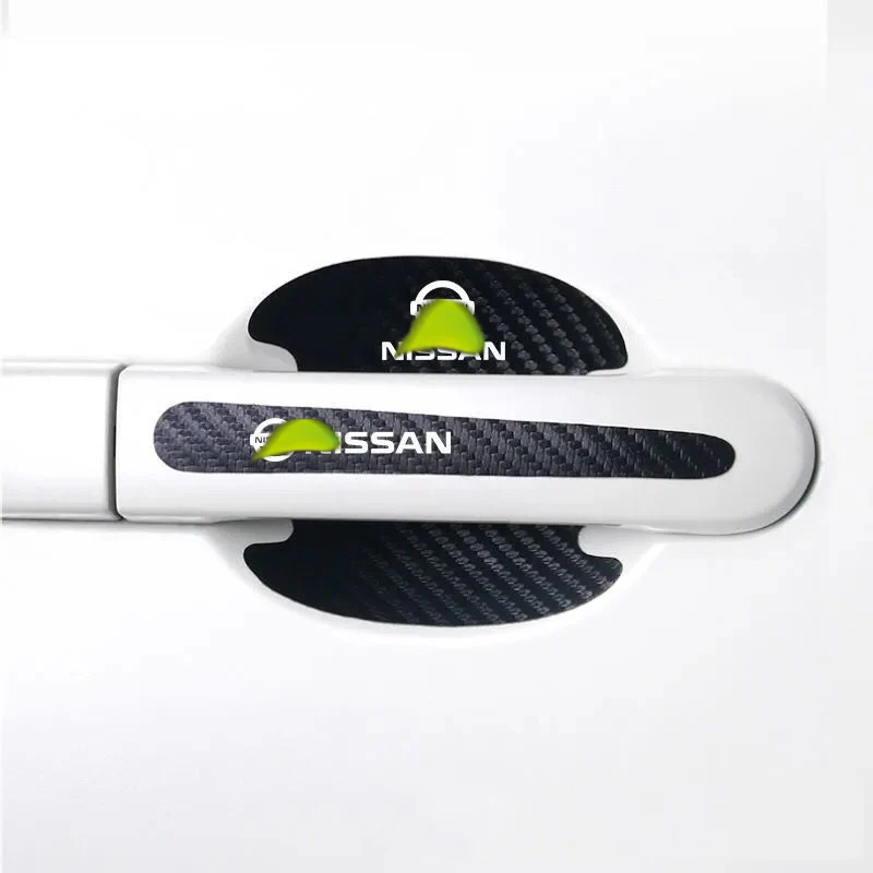 Car Styling Carbon Fiber Car Door Handle Protection Film Sticker for Nissan X-trail Qashqai Tiida Juke Patrol Navara Teana
Car Styling Carbon Fiber Car Door Handle Protection Film Sticker for Nissan X-trail Qashqai Tiida Juke Patrol Navara Teana