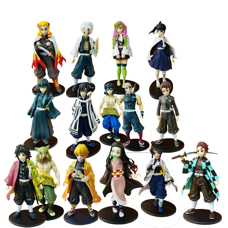 15 Styles Demon Slayer Action Figure Kamado Tanjirou Anime Figure Tomioka Giyuu Agatsuma Zenitsu Kids Toys for Boys Girls Gifts
15 Styles Demon Slayer Action Figure Kamado Tanjirou Anime Figure Tomioka Giyuu Agatsuma Zenitsu Kids Toys for Boys Girls Gifts