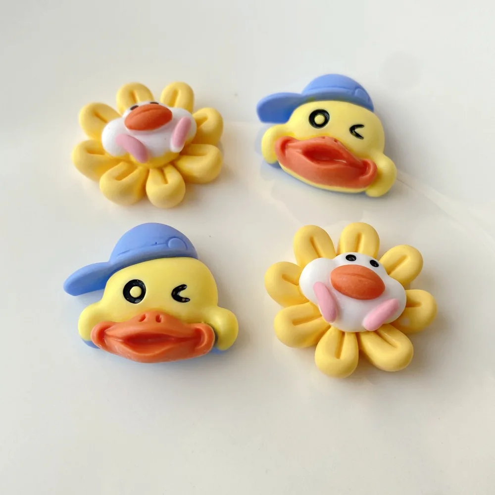 100pcs Cartoon Cute Hat Duck Flower Resin Flat Back Cabochon DIY Handmade Crafts Scrapbook Embellishment Headdress Accessories
100pcs Cartoon Cute Hat Duck Flower Resin Flat Back Cabochon DIY Handmade Crafts Scrapbook Embellishment Headdress Accessories