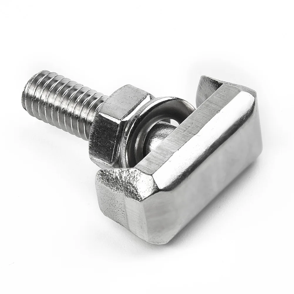 2*Battery Cable Terminal Connectors T-Bolt Replace #19116852 #6X0915138 #64740 Screw / Bolt Thread Size: M6 X 2 Mm
2*Battery Cable Terminal Connectors T-Bolt Replace #19116852 #6X0915138 #64740 Screw / Bolt Thread Size: M6 X 2 Mm