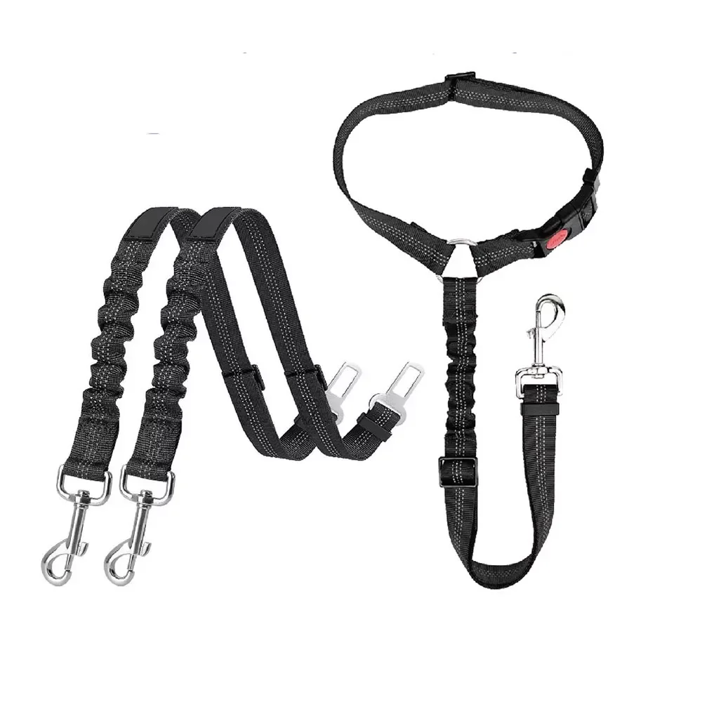 Dog Seat Belt Harness Adjustable Dog Cat Safety Leads Car Seat Belt Nylon Vehicle Seatbelts for Dogs Vehicle Travel Pet Products
Dog Seat Belt Harness Adjustable Dog Cat Safety Leads Car Seat Belt Nylon Vehicle Seatbelts for Dogs Vehicle Travel Pet Products
