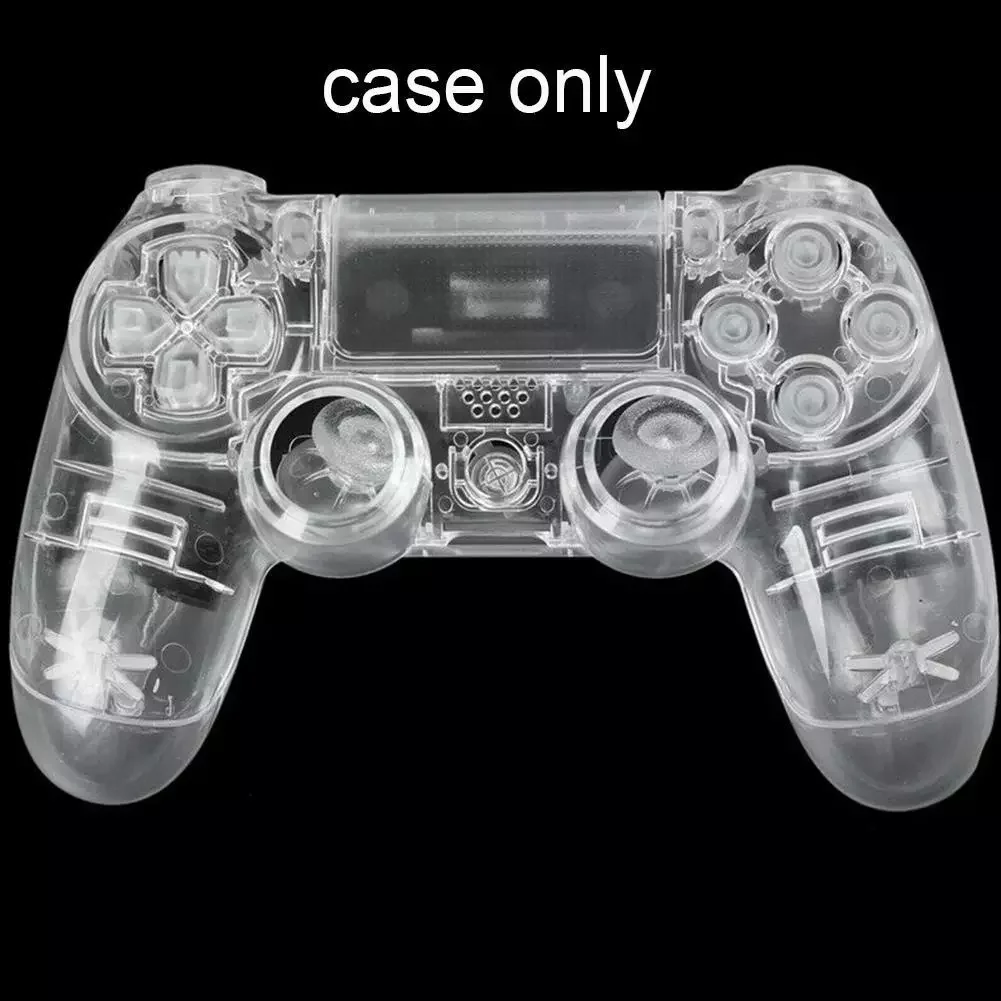 For PS4 V1 Controller Full Set Housing Case transparent Buttons Replacement PS4 PlayStation For Sony 4 Shell Clear Cover C8J8
For PS4 V1 Controller Full Set Housing Case transparent Buttons Replacement PS4 PlayStation For Sony 4 Shell Clear Cover C8J8