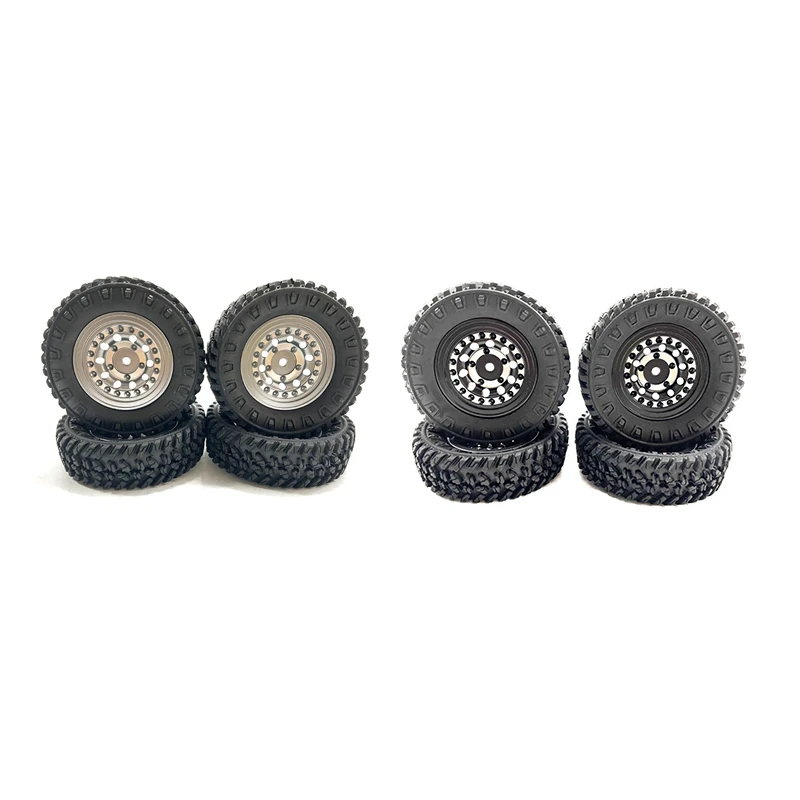 55Mm 360G 1.3Inch Beadlock Wheel Tire With Brass Ring For 1/24 RC Crawler Car Axial SCX24 FMS FCX24 Enduro24 Upgrades
55Mm 360G 1.3Inch Beadlock Wheel Tire With Brass Ring For 1/24 RC Crawler Car Axial SCX24 FMS FCX24 Enduro24 Upgrades