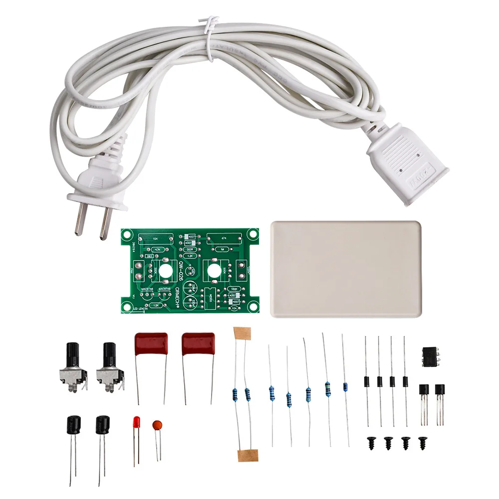 AC220V Household Electric Fan Governor Board Controller DIY Kits Adjustable Fan Speed Start-stop Time Module With/Without Shell
AC220V Household Electric Fan Governor Board Controller DIY Kits Adjustable Fan Speed Start-stop Time Module With/Without Shell