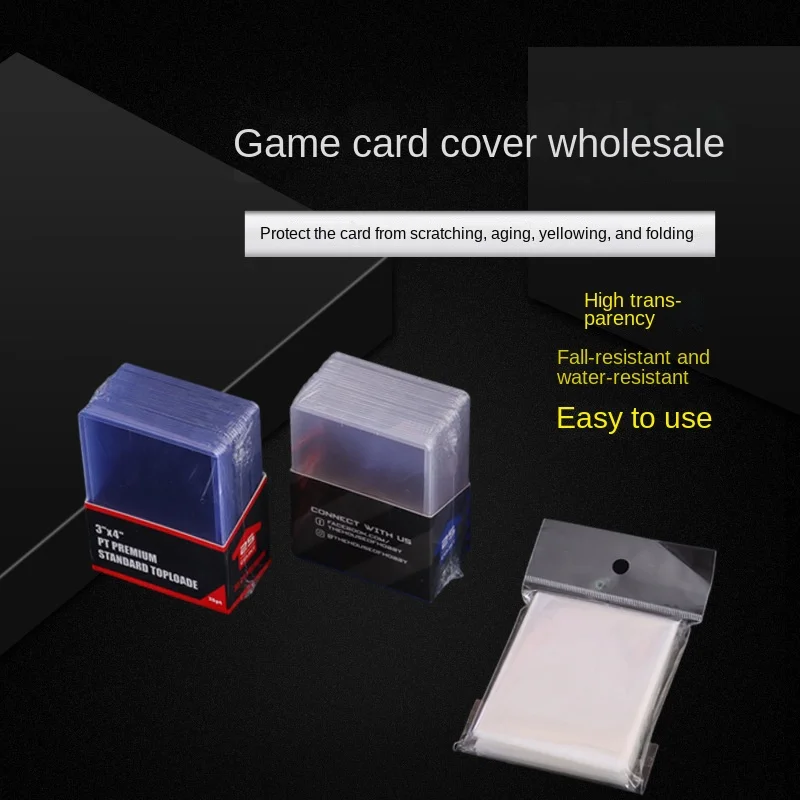 Demon Slayer Naruto Card Sleeves 100 Counts Transparent Playing Games VMAX Protector Cards Folder Case Holder Kids Toy Gift
Demon Slayer Naruto Card Sleeves 100 Counts Transparent Playing Games VMAX Protector Cards Folder Case Holder Kids Toy Gift
