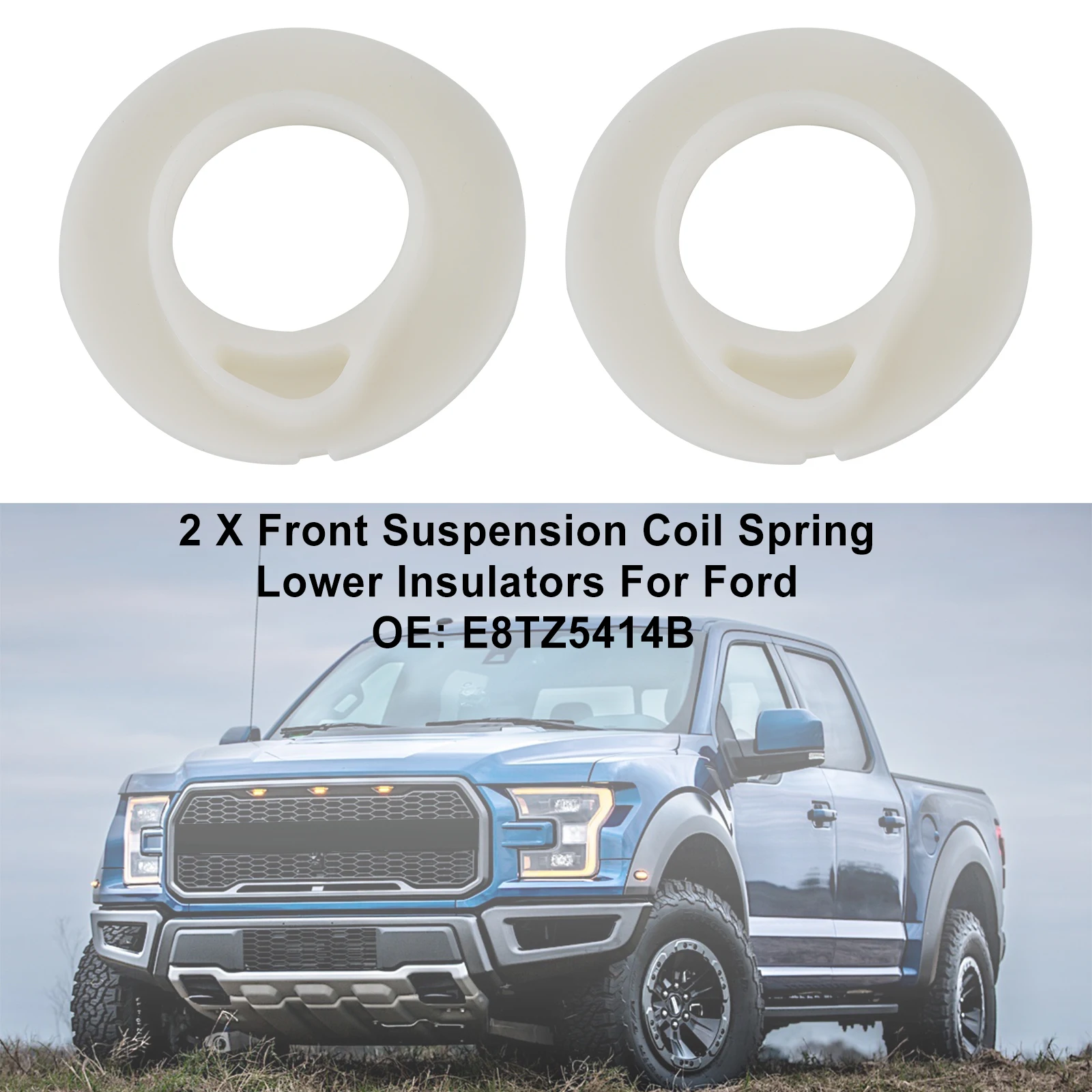 Artudatech 2 X Передняя подвеска спиральная пружина нижние изоляторы для Ford E8TZ5414B автомобильные аксессуары
Artudatech 2 X Передняя подвеска спиральная пружина нижние изоляторы для Ford E8TZ5414B автомобильные аксессуары