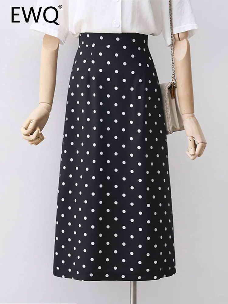 EWQ Sweet Style Y2K Women's Skirt Contrast Color Dot Patchwork Split High Waist A-line Skirts Spring Summer 2023 New 27SN1675
EWQ Sweet Style Y2K Women's Skirt Contrast Color Dot Patchwork Split High Waist A-line Skirts Spring Summer 2023 New 27SN1675