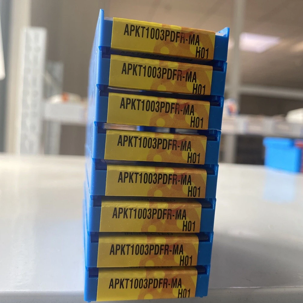 10 шт. APKT 1003PDFR- MA H01 карбидная фрезерная вставка с ЧПУ для алюминиевого токарного станка токарный инструмент твердосплавная древесина фрезеровочные токарные инструменты
10 шт. APKT 1003PDFR- MA H01 карбидная фрезерная вставка с ЧПУ для алюминиевого токарного станка токарный инструмент твердосплавная древесина фрезеровочные токарные инструменты