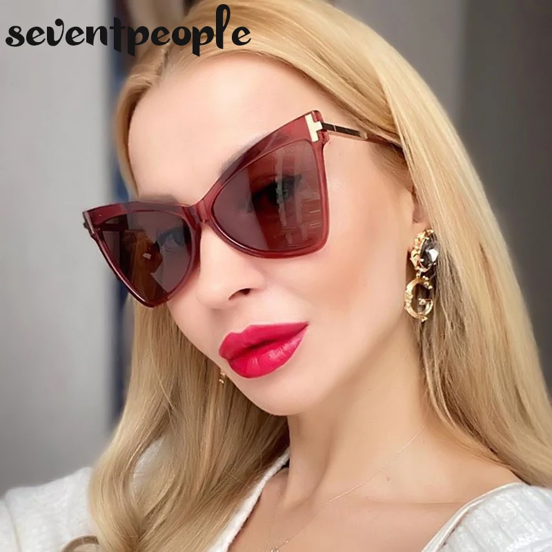 Солнцезащитные очки «кошачий глаз» женские, винтажные Роскошные брендовые дизайнерские модные солнечные очки T-образной формы в стиле ретр...
Солнцезащитные очки «кошачий глаз» женские, винтажные Роскошные брендовые дизайнерские модные солнечные очки T-образной формы в стиле ретр...