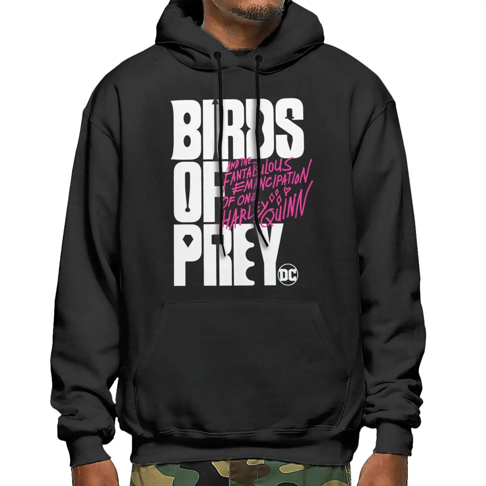 Officially Licensed Birds Of Prey Hoodies Men Clothing Hoodies And Hoodies Male Sweatshirt Zipper Hoodie Men Hoodie Sportswear
Officially Licensed Birds Of Prey Hoodies Men Clothing Hoodies And Hoodies Male Sweatshirt Zipper Hoodie Men Hoodie Sportswear