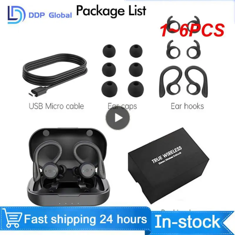 1~6PCS Waterproof Earphone Swimming Dual Wear Style Sport Wireless Stereo Headset 20 Hours Play Time TWS Earbuds
1~6PCS Waterproof Earphone Swimming Dual Wear Style Sport Wireless Stereo Headset 20 Hours Play Time TWS Earbuds